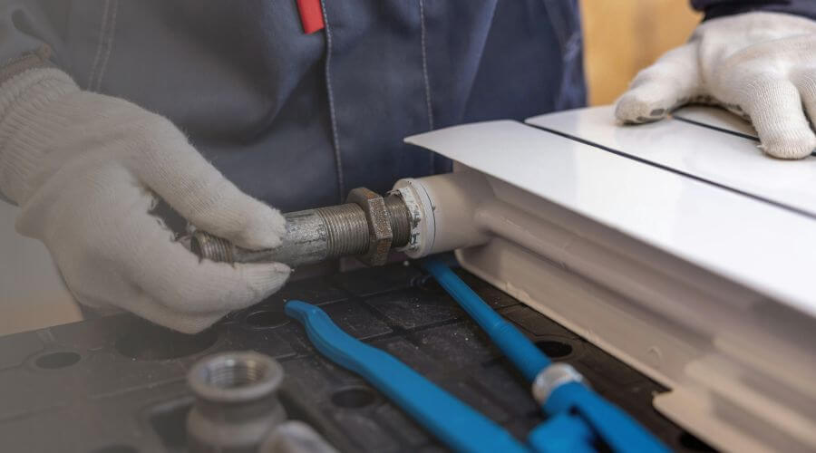 Professional water heater repair services in Markleton, PA